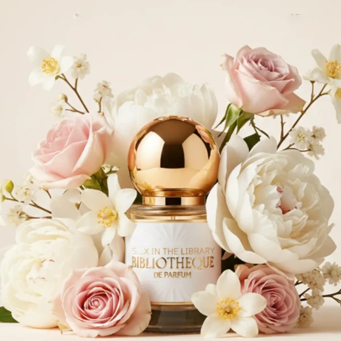 Bibliotheque de Parfum S ... x In The Library (S ... x в бібліотеці)