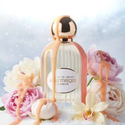 Bibliotheque de Parfum S ... x In The Library (S ... x в бібліотеці)