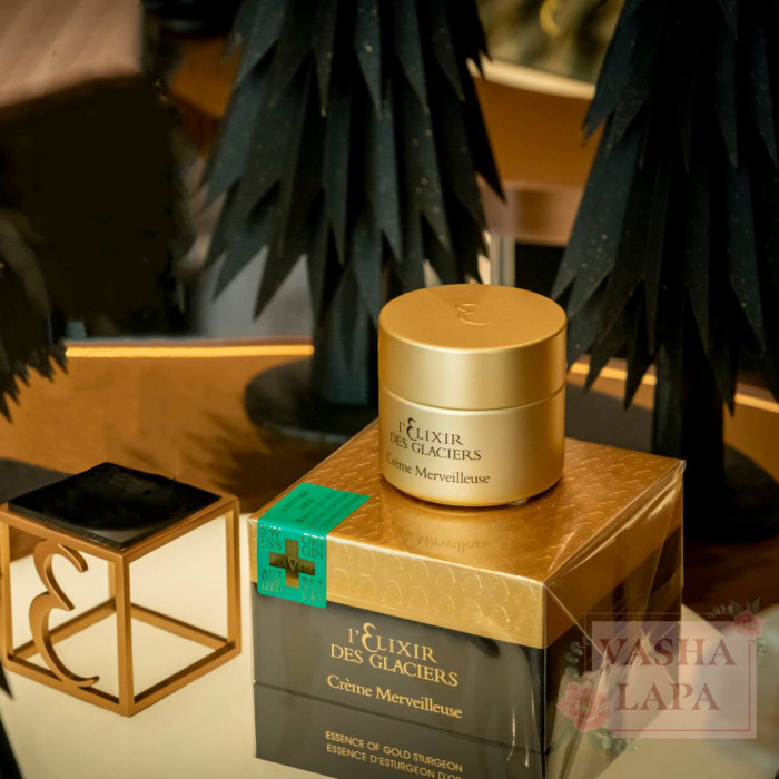 Чарівний крем для обличчя Valmont l'Elixir des Glaciers Creme Merveilleuse