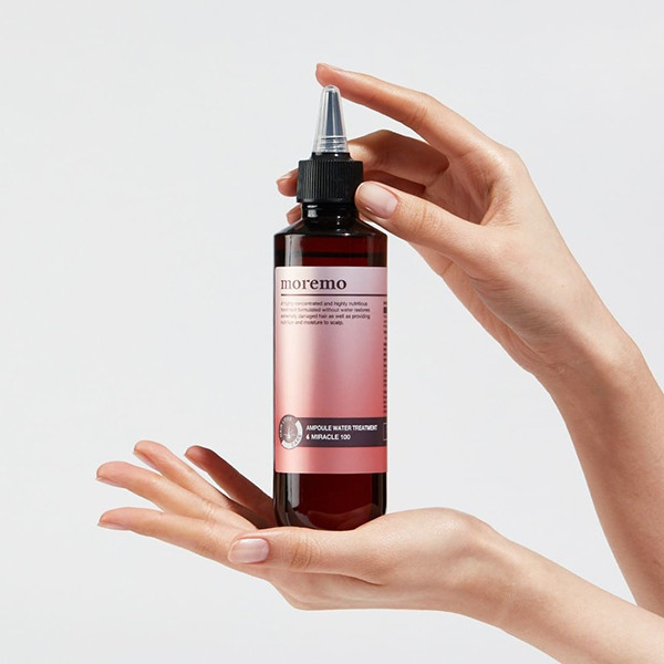 Маска-филлер для волос и кожи головы Moremo Ampoule Water Treatment Miracle 100