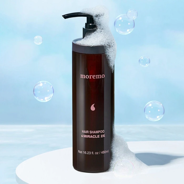 Восстанавливающий шампунь Moremo Hair Shampoo Miracle 2x