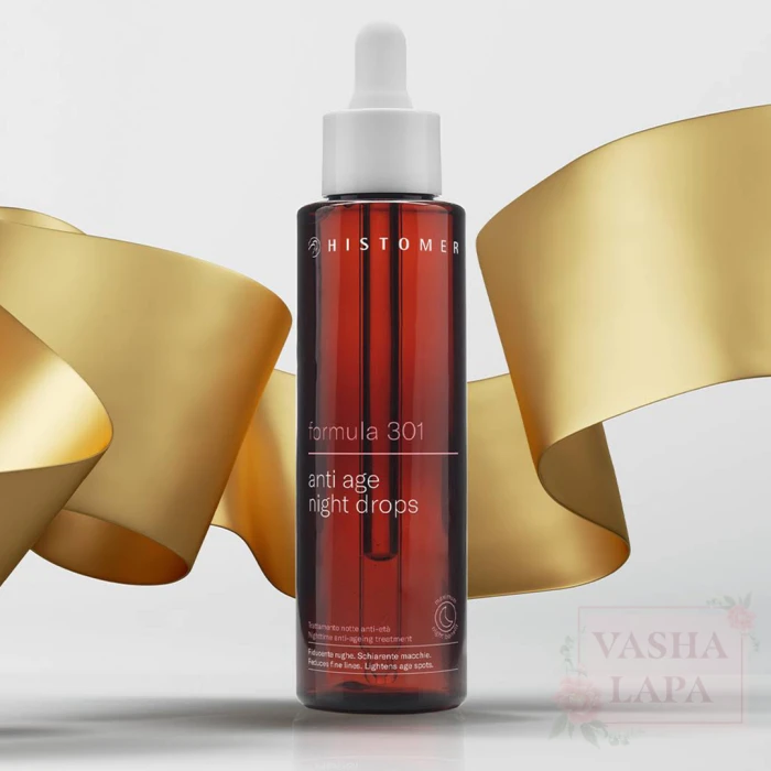 Лосьон антивозрастной ночной для лица Histomer Formula 301 Anti Age Night Drops
