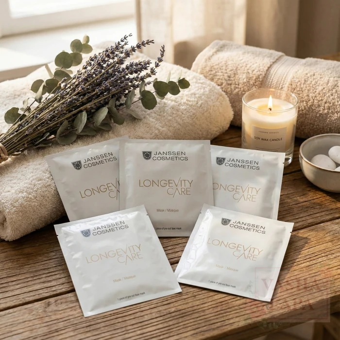 Премиальная тканевая маска JANSSEN Longevity Care Mask