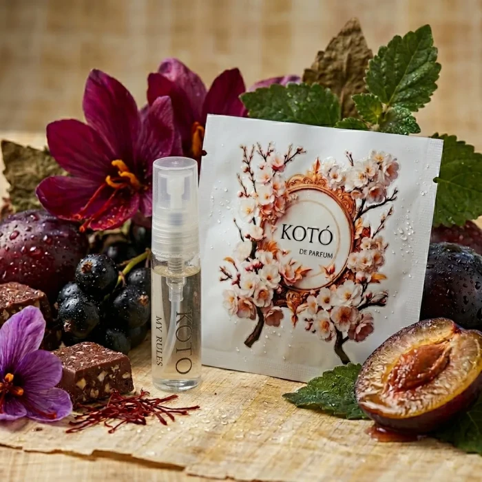 Парфюмерная вода Мои правила KOTO de Parfum My rules