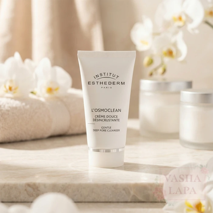 Мягкий крем для глубокого очищения пор "Осмоклин" Institut Esthederm Osmoclean Gentle Deep Pore Cleanser