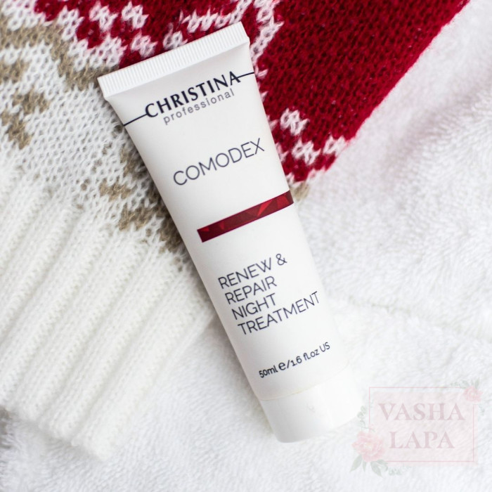 Ночной гель «Обновление и восстановление» Christina Comodex Renew & Repair Night Treatment