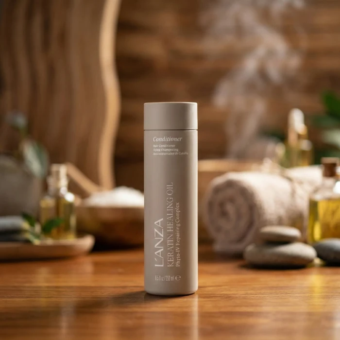 Кондиционер для сияния волос L'anza Keratin Healing Oil Lustrous Conditioner