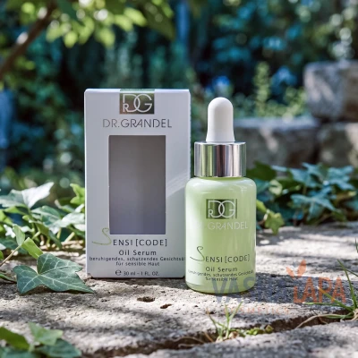 Концентрат при гіперчутливості шкіри Dr.Grandel Sensicode Oil Serum