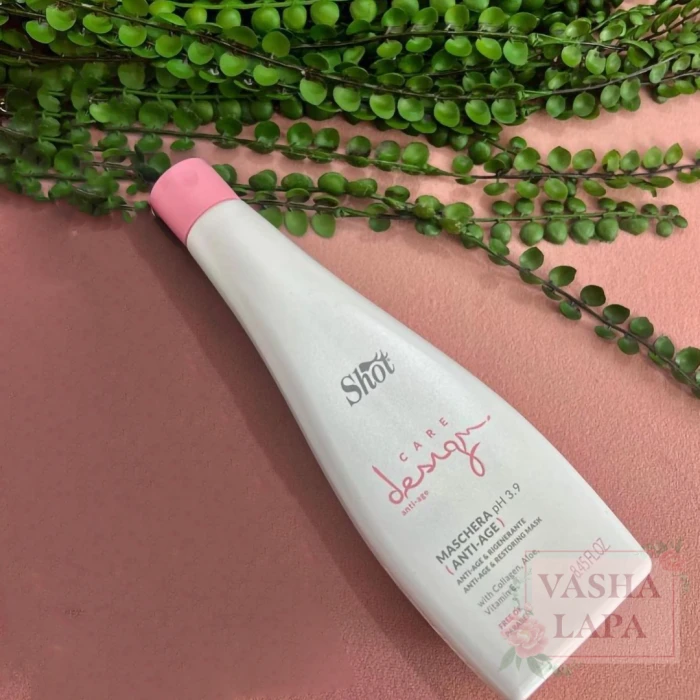 Маска восстанавливающая с коллагеном Shot Care Design Anti-Age & Restoring Mask