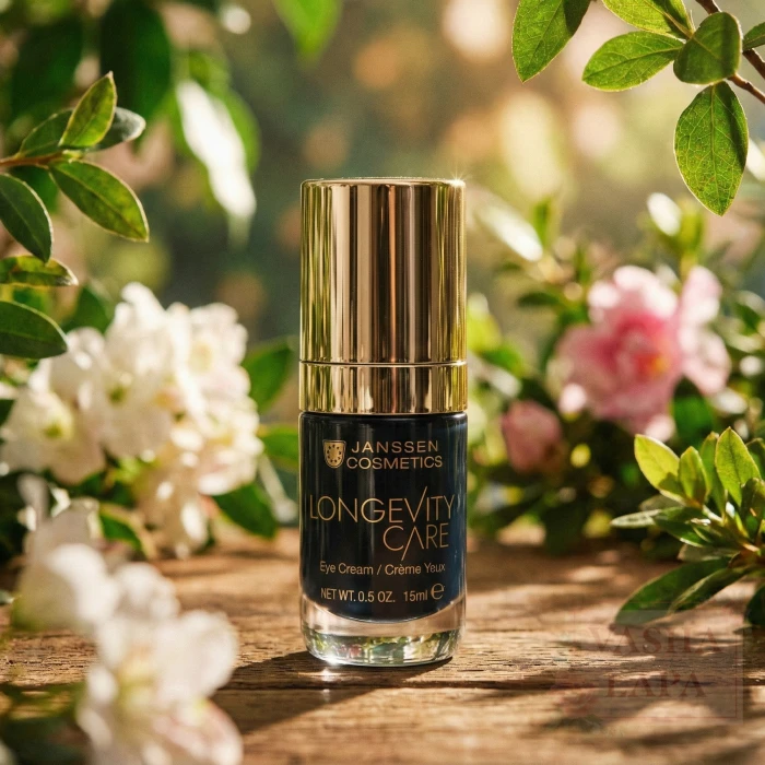 Антивозрастной крем для кожи вокруг глаз JANSSEN Longevity Care Eye Cream