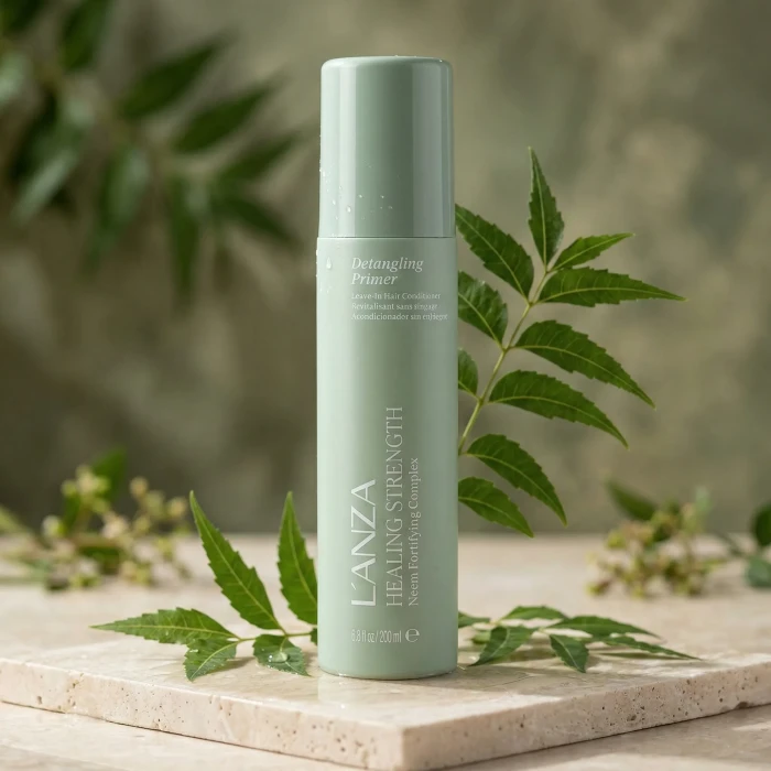Несмываемый спрей-праймер с экстрактом нима Lanza Healing Strength Detangling Primer Neem