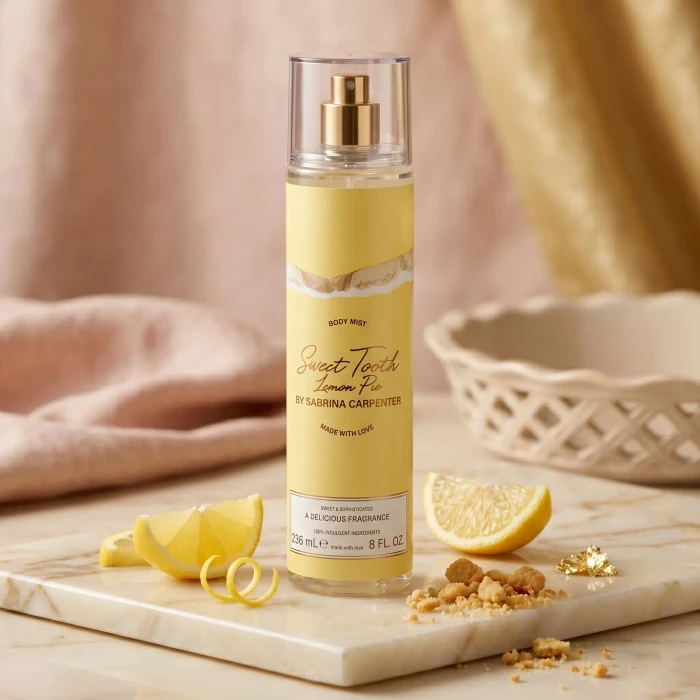 Спрей для тела Sabrina Carpenter Lemon Pie Body Mist