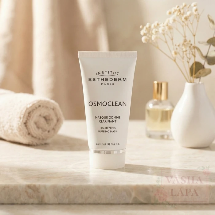 Отшелушивающая и осветляющая маска-гоммаж «Осмодерлиз-2» Institut Esthederm Osmoclean Lightening Buffing Mask