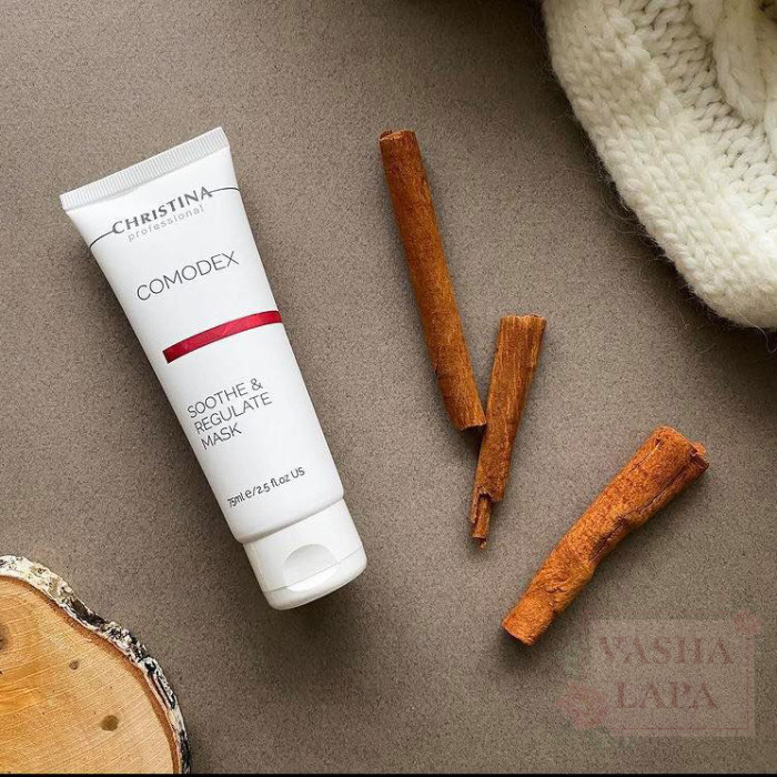 Успокаивающая и регулирующая маска Christina Comodex Soothe & Regulate Mask