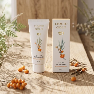 Маска для лица Золотая Anna Lotan Liquid Gold Golden Facial Mask