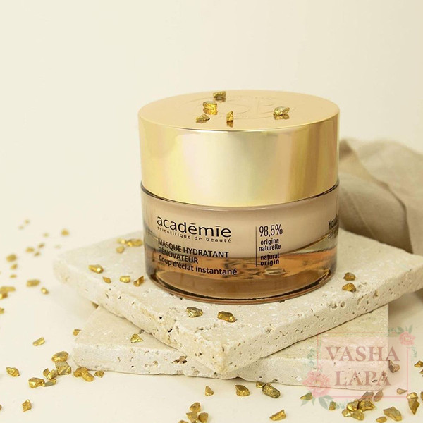 Востанавлюющая увлажняющая маска Academie Masque Hydratant Renovateur