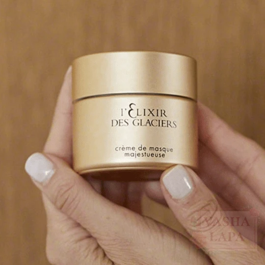 Эликсир ледников "Великая крем-маска" l'Elixir des Glaciers Crème De Masque Majestueuse
