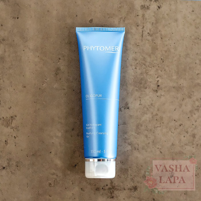 Гель очищающий для комбинированной и жирной кожи Phytomer Oligopur Purifying Cleansing Gel