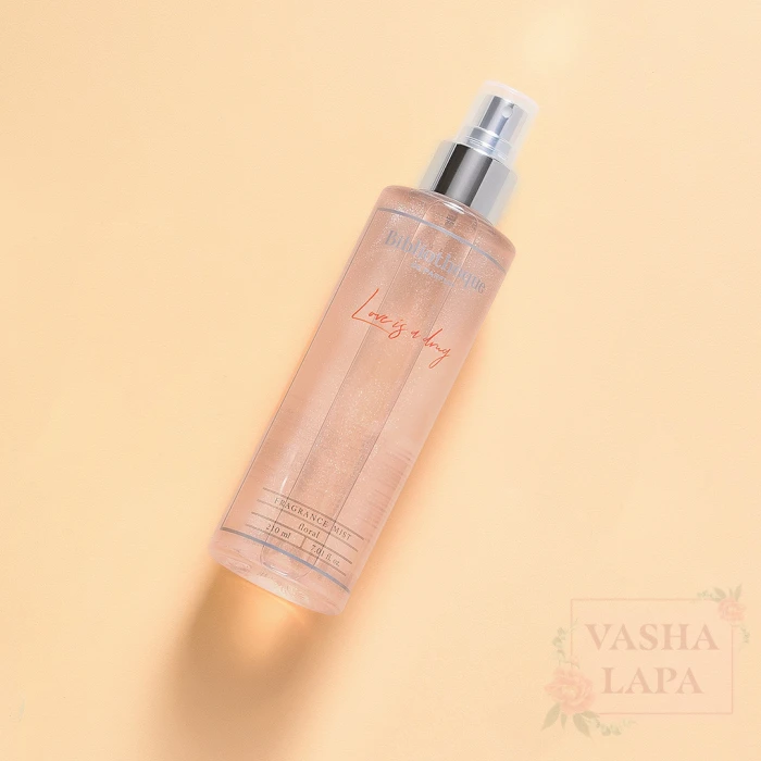 Парфюмированный мист для тела Bibliotheque de Parfum Love is a drug