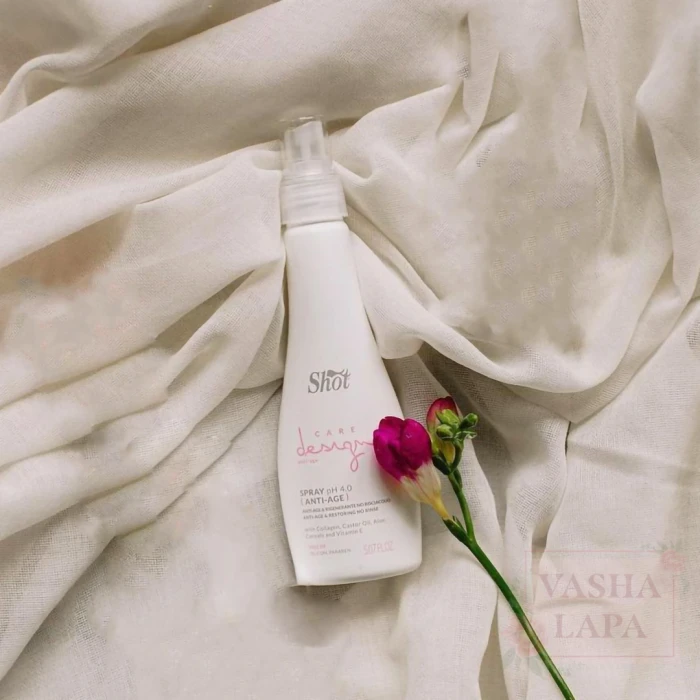 Сыворотка-спрей для восстановления Shot Care Design Spray Anti-Age & Restoring No Rinse