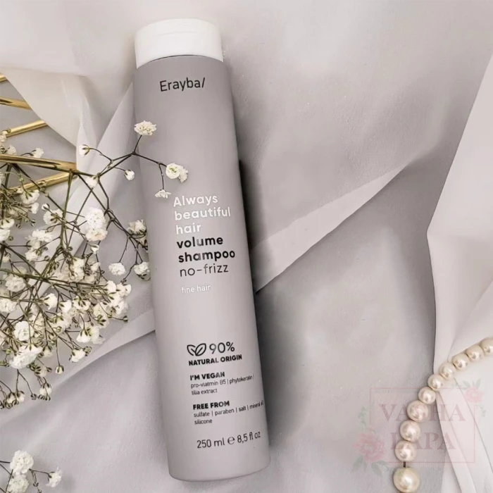 Шампунь для объёма волос Erayba ABH Volume Shampoo No-frizz
