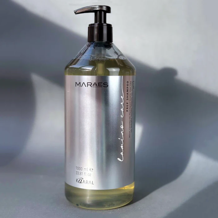 Подготовительный хелатный шампунь Kaaral Maraes Lamino Care Prep Shampoo