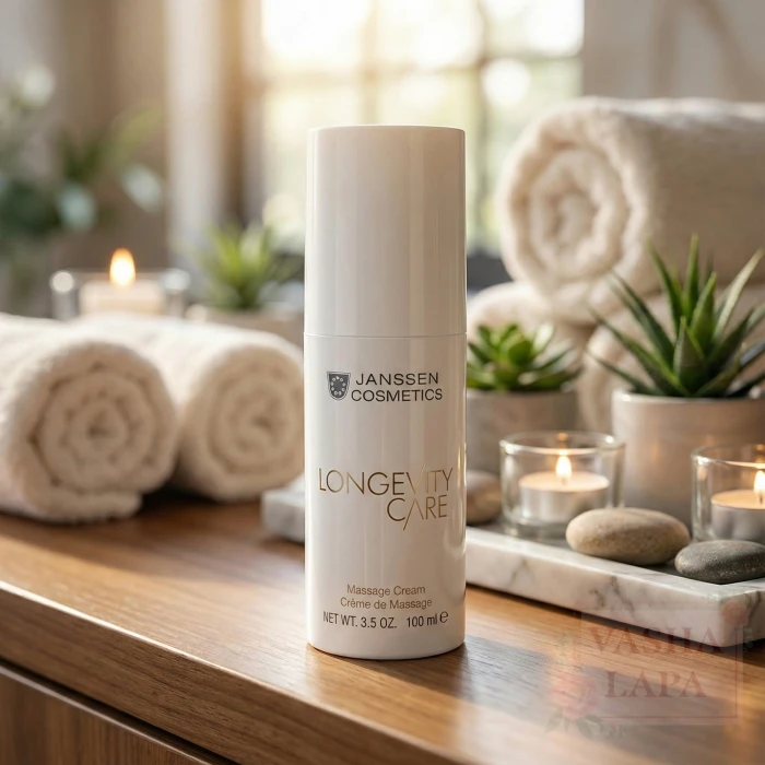 Крем для массажа JANSSEN Longevity Care Massage Cream