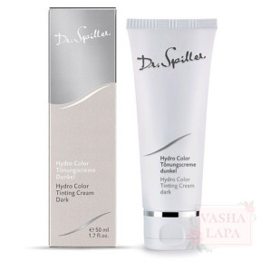 Тональный крем Hydro Colour темный Dr.Spiller Hydro Colour Tinting Cream Dark