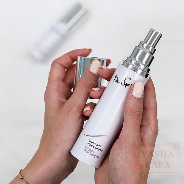 Легкий омолаживающий крем Dr.Spiller Oxygen Vital Complex