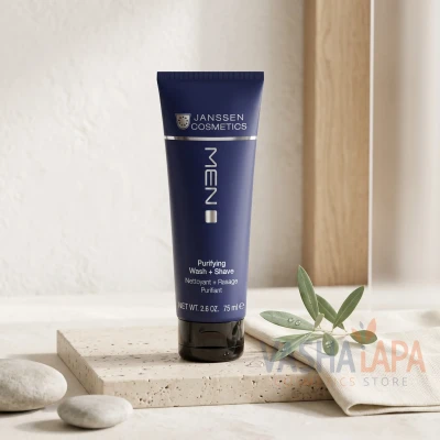 Гель для вмивання і гоління JANSSEN Men Purifying Wash & Shave