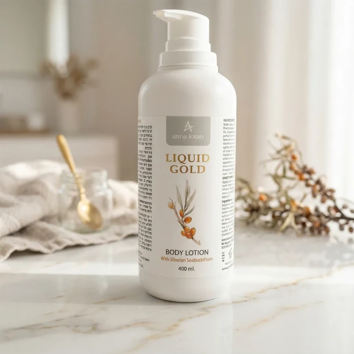 Лосьон для тела Жидкое золото Anna Lotan Liquid Gold Body Lotion