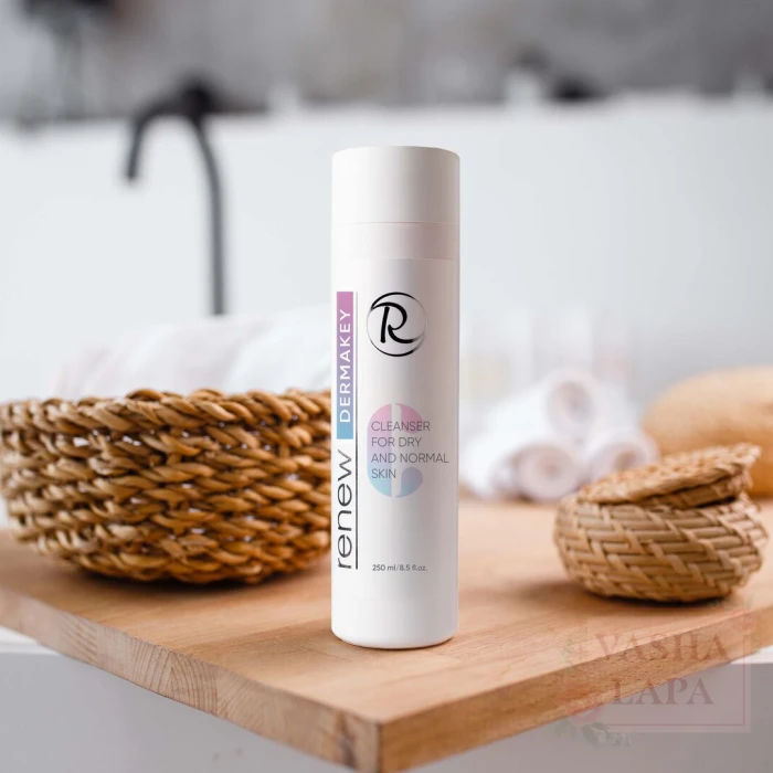 Очищуючий гель для нормальної та сухої шкіри Renew Golden age Cleanser for Dry and Normal skin
