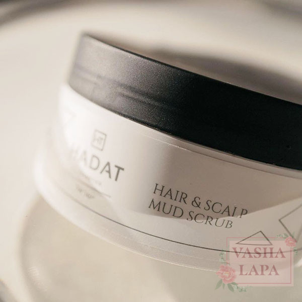 Очищающий скраб для волос Hadat Hair & Scalp Scrub