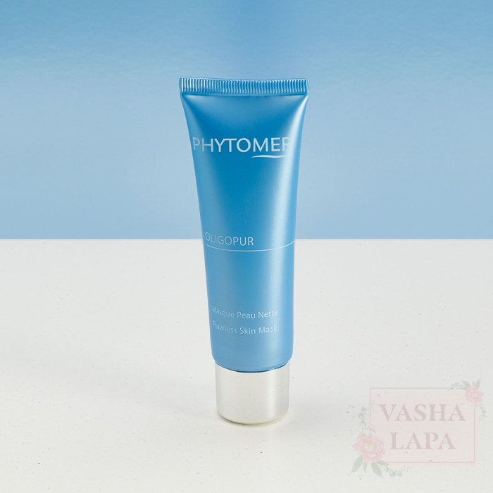 Маска «Безупречная кожа» для комбинированной и жирной кожи Phytomer Oligopur Flawless Skin Mask