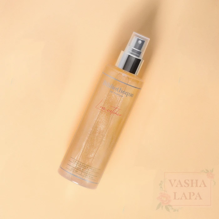 Парфюмированный мист для тела Bibliotheque de Parfum Love catcher
