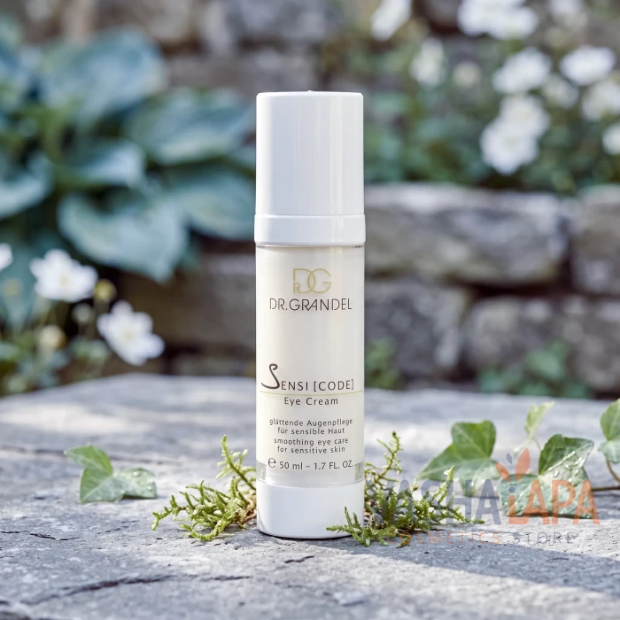 Разглаживающий успокаивающий крем вокруг глаз Dr.Grandel Sensicode Eye Cream