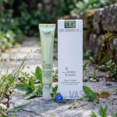 Разглаживающий успокаивающий крем вокруг глаз Dr.Grandel Sensicode Eye Cream