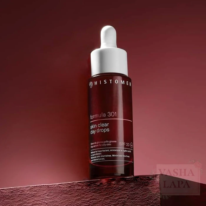 Сыворотка дневная для жирной кожи Histomer Formula 301 Skin Clear Day Drops SPF 20