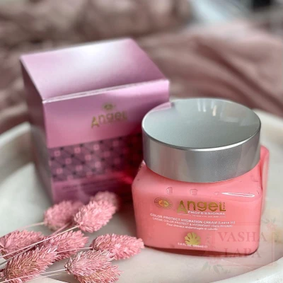 Зволожуючий крем для фарбованого волосся Аngel Рrofessional Color Protect Cream
