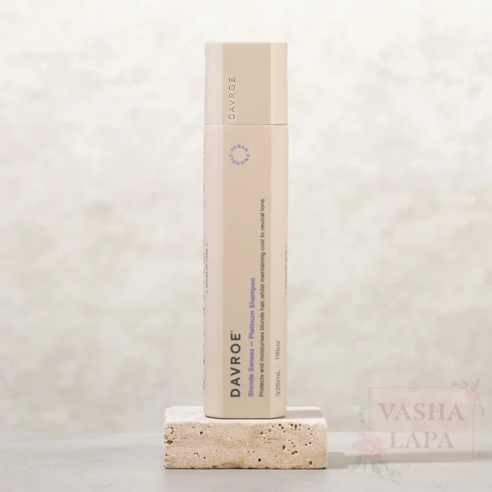 Тонирующий шампунь для светлых волос Davroe Blonde Senses Platinum Shampoo