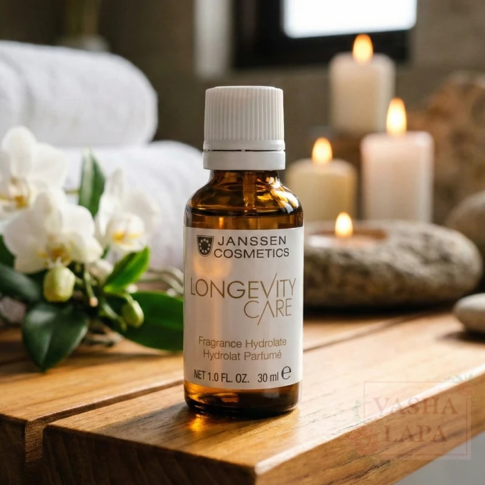 Аромат для аромалампы JANSSEN Longevity Care Hydrolat Parfume